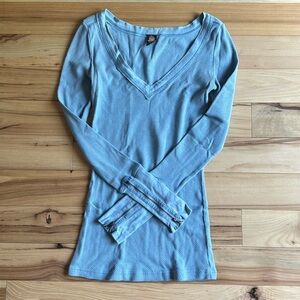 ASO Elena Gilbert vampire diaries free people zip cuff thermal alt color